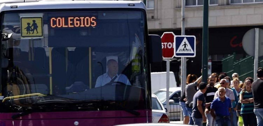 La Xunta asegura  que atiende con la máxima celeridad  las incidencias del  plan de transporte