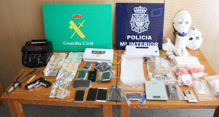 Acusan a la red de “Casti” de distribuir cocaína en toda Galicia y en Madrid
