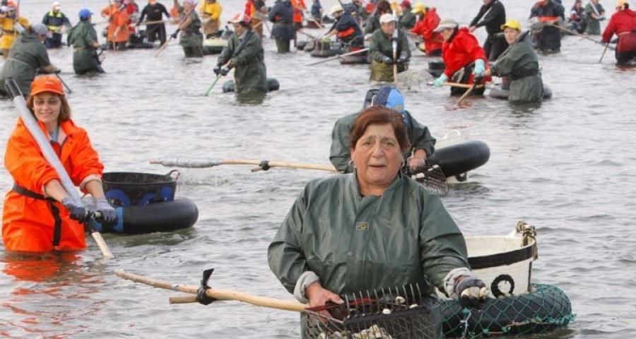 La visibilidad de las rederas y mariscadoras gallegas nació de su unidad