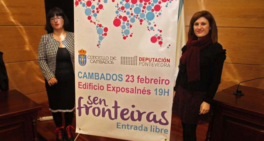 Cambados acogerá una jornada de igualdad con testimonios 
de mujeres de varios países