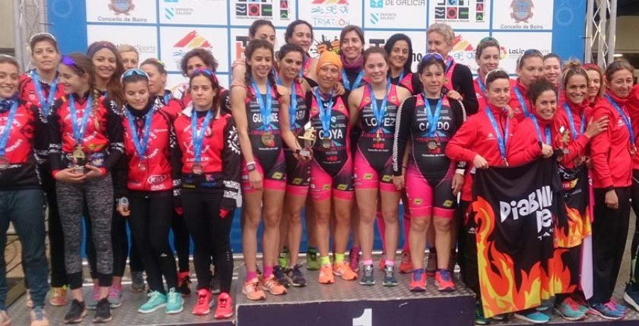 Cidade de Lugo, campión de España feminino en Boiro