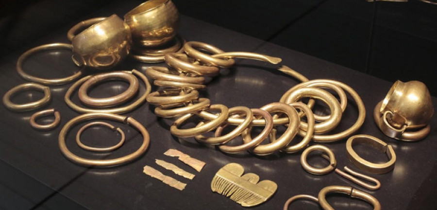 El Tesoro de Caldas se mostrará en el Museo Arqueológico Nacional por su 150 aniversario