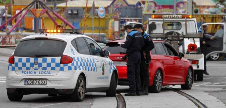 La Policía Local intercepta a un conductor ebrio a las 8 de la mañana en las inmediaciones de la zona TIR