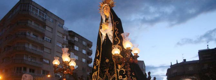 Procesiones y actos religiosos centran  el programa festivo de la Semana Santa