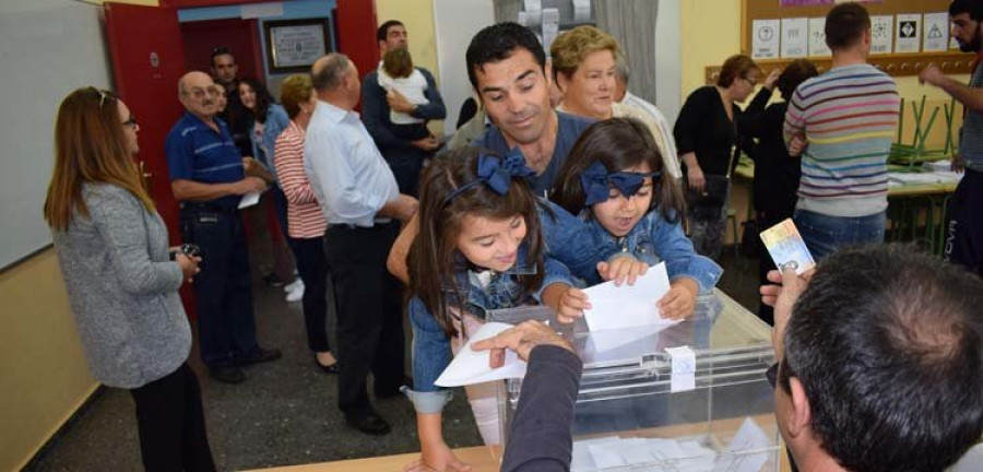 Los conservadores mantienen su hegemonía en O Barbanza pese a la irrupción de En Marea