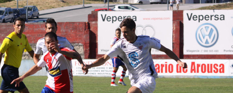 El Arosa vence al Cerceda y jugará la final de la Copa ante el Pontevedra