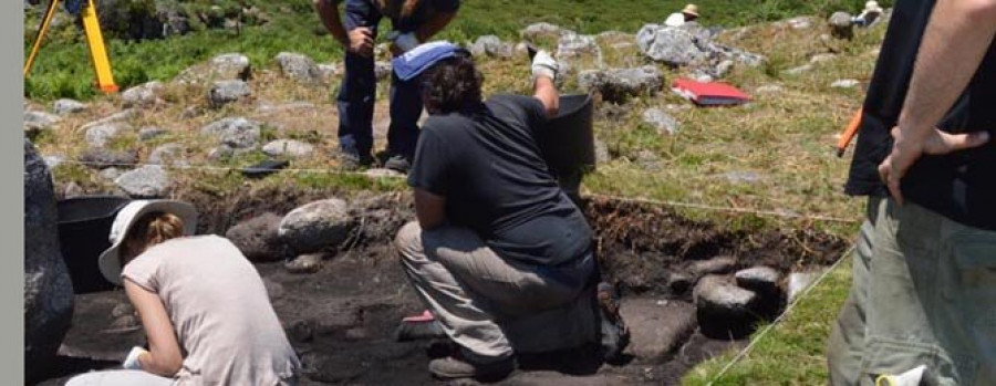 Descubren una primera ocupación como asentamiento humano en Río Barbanza