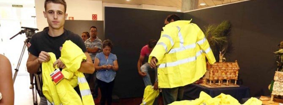 Un centenar de operarios limpiarán el Camino Portugués