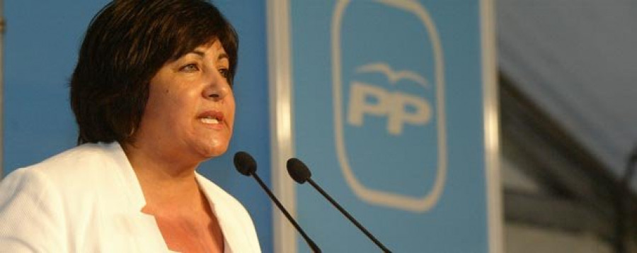 SANXENXO - La alcaldesa recapacita y se ofrece al PP para encabezar su lista para las municipales