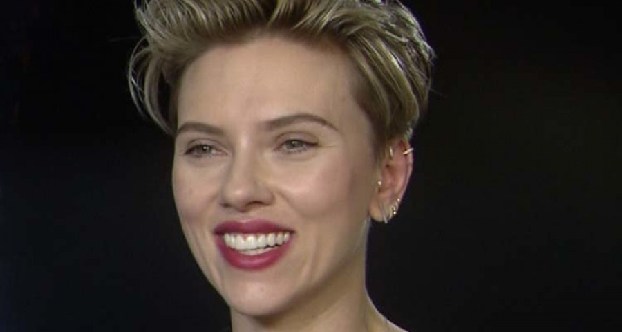 Scarlett Johansson reflexiona sobre el futuro con su nueva cinta