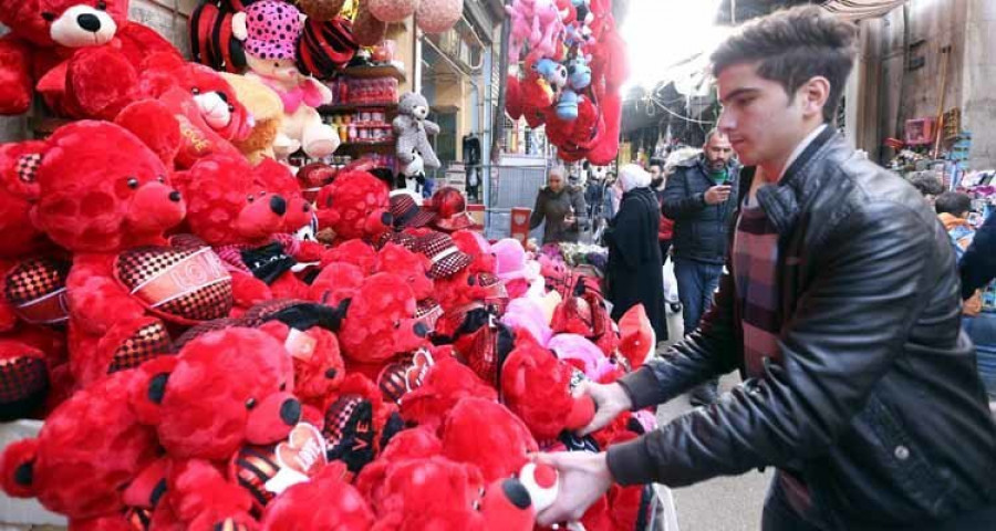 Los gallegos, los que más gastarán en San Valentín en España