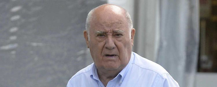 Amancio Ortega se mantiene como el segundo hombre más rico del mundo