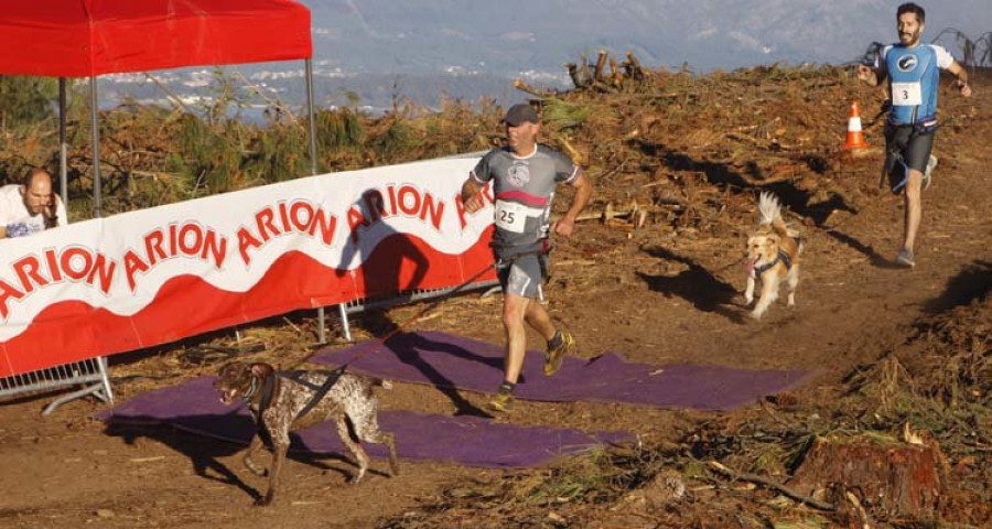 Siete podios del Kennel Den en el espectacular circuito de Renza