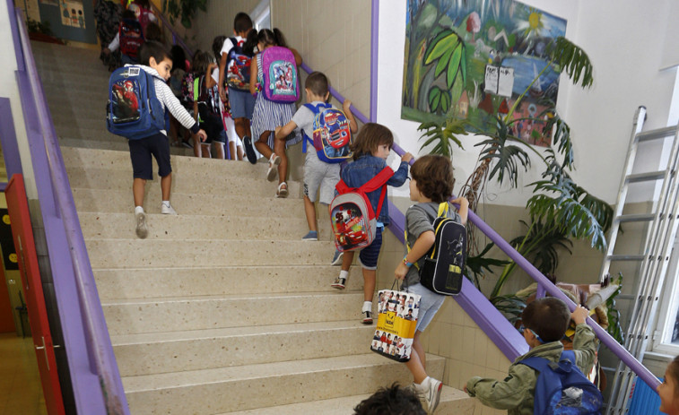 Los colegios afrontan la vuelta a las aulas con falta puntual de docentes y obras pendientes de hace años