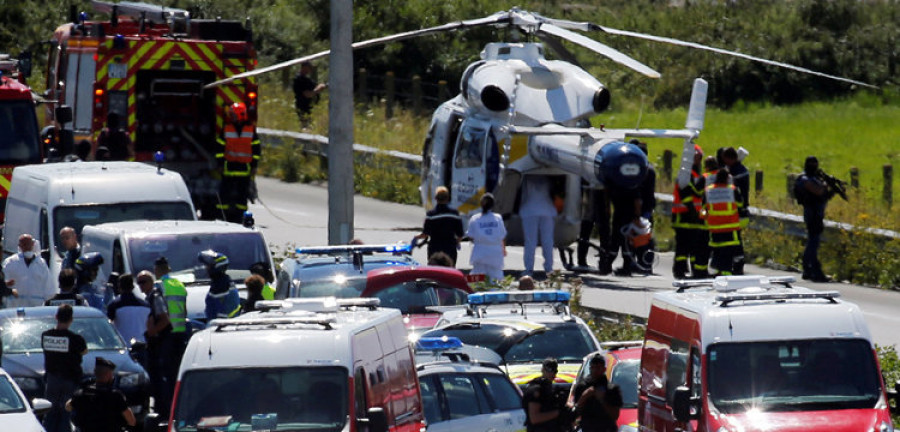 Un nuevo ataque contra militares en Francia deja seis soldados heridos en un atropello intencionado