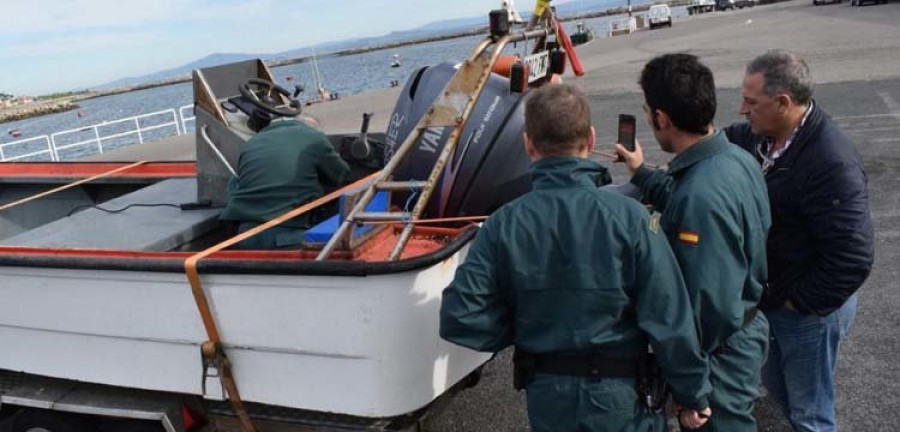 Decomisan al menos cuatro embarcaciones por diversas irregularidades en Arousa