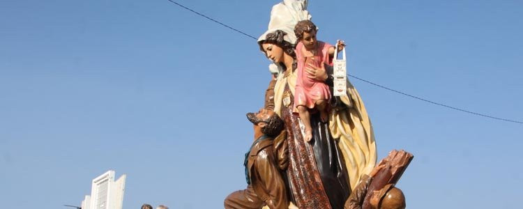 Vilanova- El Carmen preludia el día grande del Mejillón