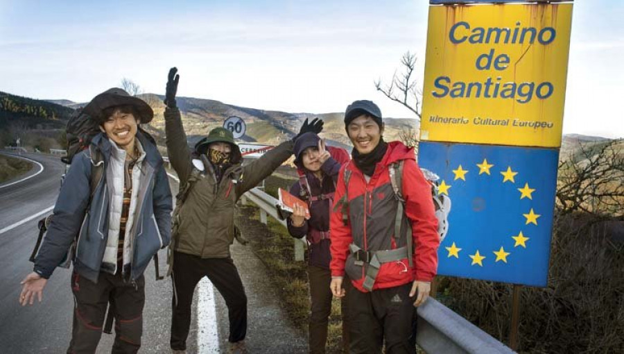 El Camino de Santiago recibe en junio casi 40.000 peregrinos