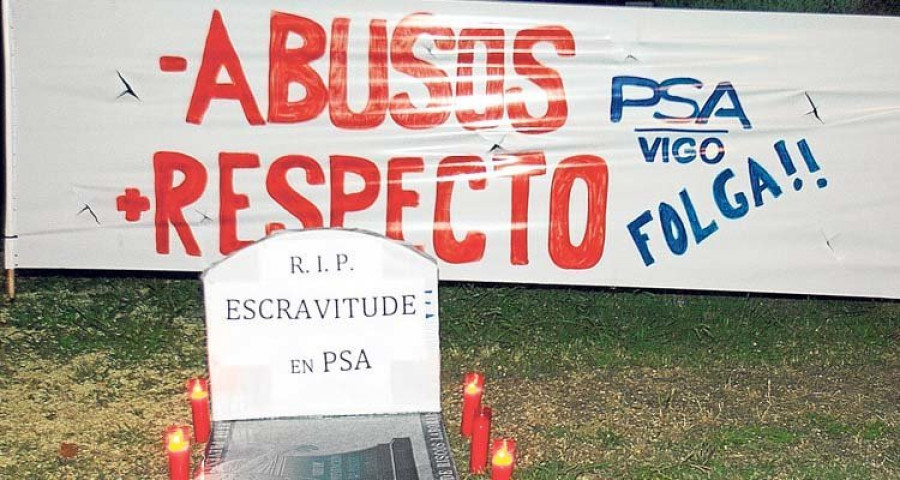 La dirección de Citroen en Vigo destaca el escaso seguimiento de la huelga