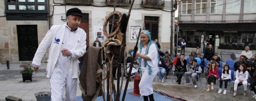 CAMBADOS - Por Dereito pide a los vecinos que piensen en azul y ayuden a que las personas con autismo sean visibles