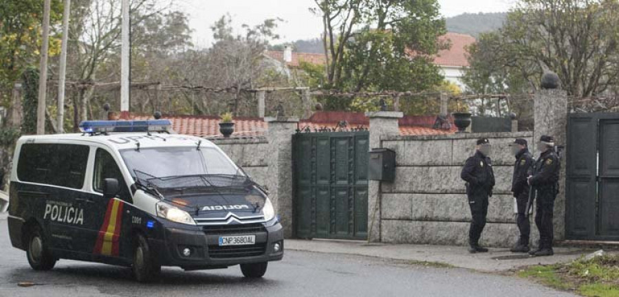 La Udyco detiene a cuatro personas en una operación antidroga en Vilagarcía y Vigo
