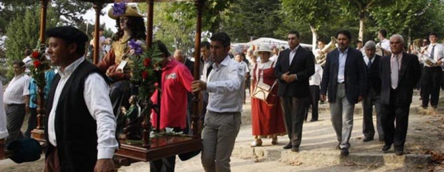 CAMBADOS - Misas y procesiones celebrarán San Roque y A Pastora este fin de semana