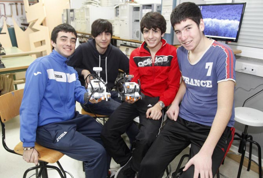 El Asorey, el mejor de Galicia en manejo de robots