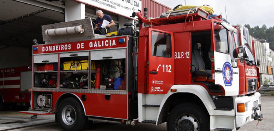 Los bomberos denuncian la falta de personal en parques de la provincia