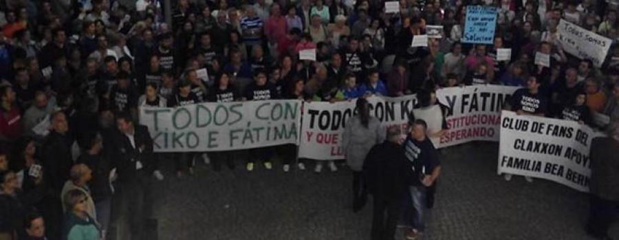 La campaña solidaria con Kiko y Fátima ronda las 4.000 adhesiones en internet