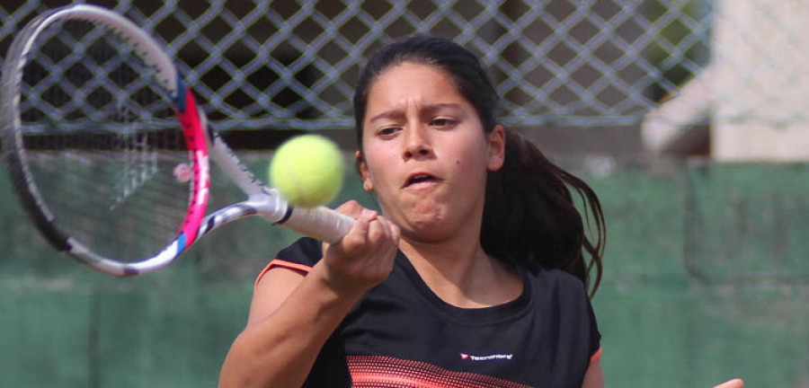 Las futuras raquetas ATP y WTA se reúnen en Sanxenxo