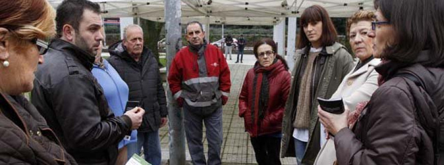 O Piñeiriño estrena compostaje que no logra cuórum en Celso Emilio Ferreiro