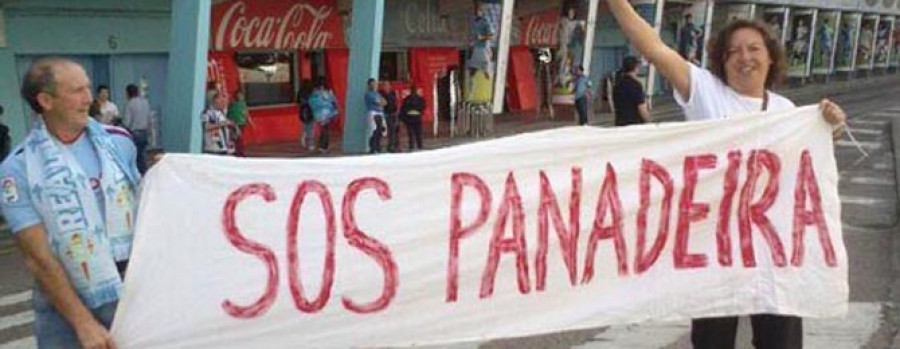 SANXENXO - Telmo Martín y Xosé Manuel Beiras, entre las nuevas firmas de apoyo a SOS Panadeira