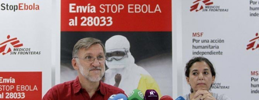 Los enfermeros que trataron el ébola son “repudiados” por sus familias y por sus compañeros