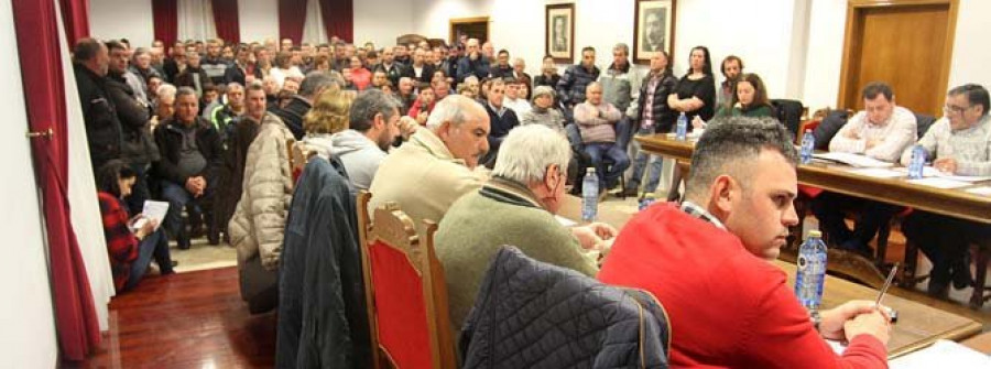 Vilanova, O Grove y Sanxenxo se suman a la guerra abierta contra la Lei de Acuicultura