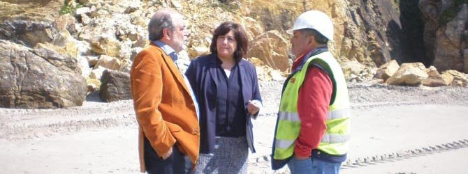 SANXENXO-El Concello plantea a Costas ampliar la actuación en la playa de Paxariñas