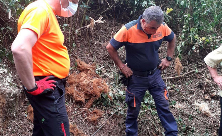 Las curvas de Castroloureiro registran el mayor índice de siniestros en Cuntis