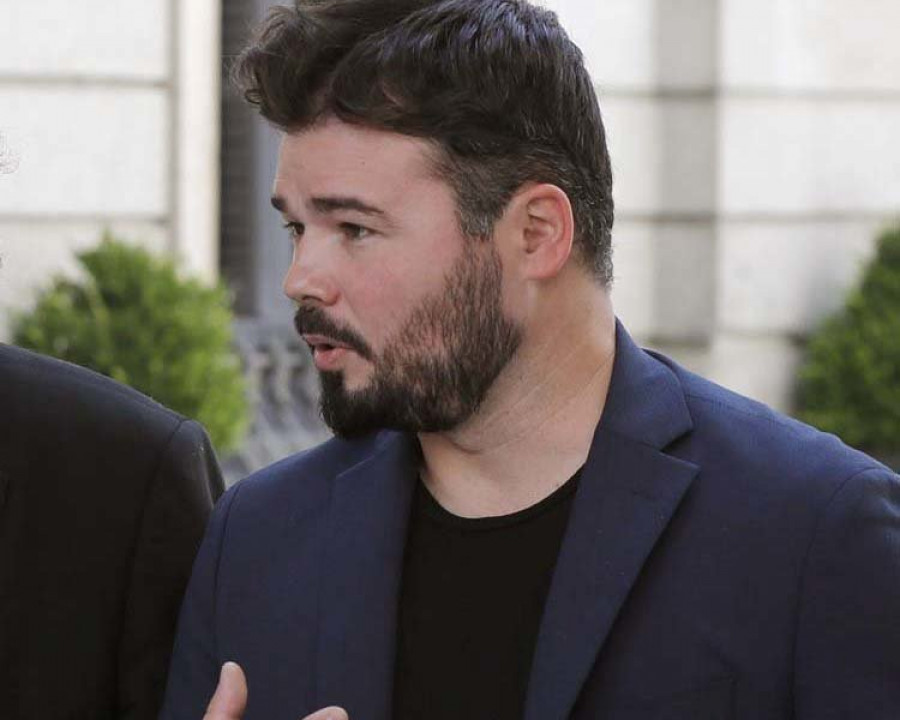 La vuelta a casa del charnego Rufián