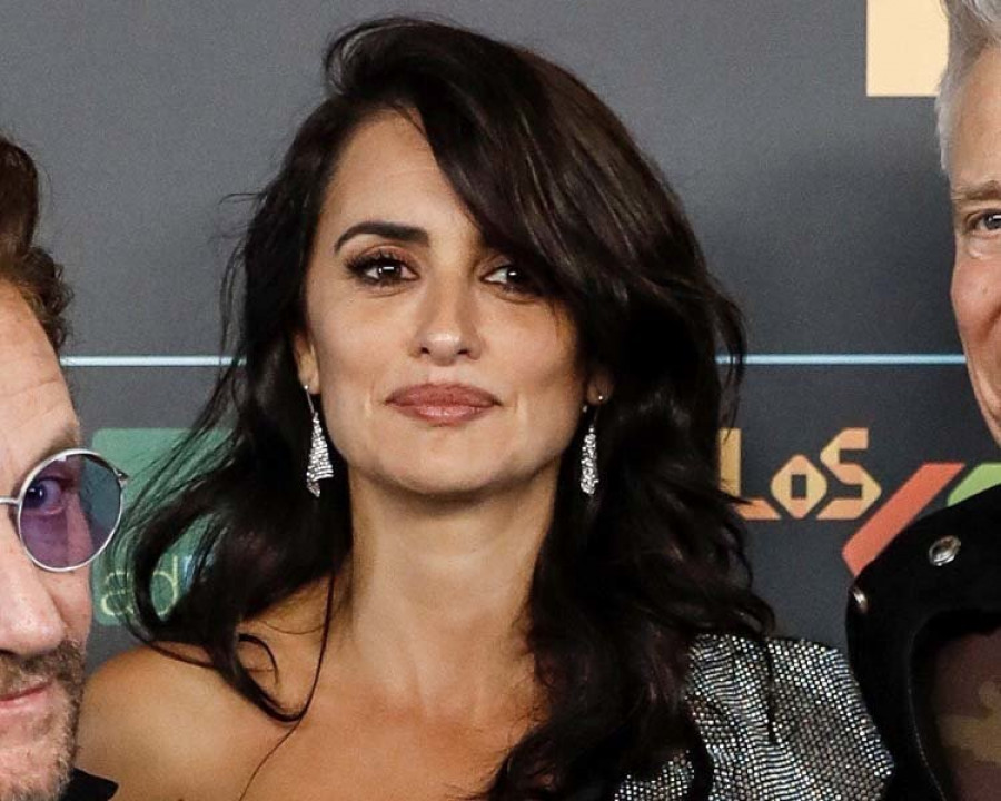 Un estiloso destrozo para Penélope Cruz