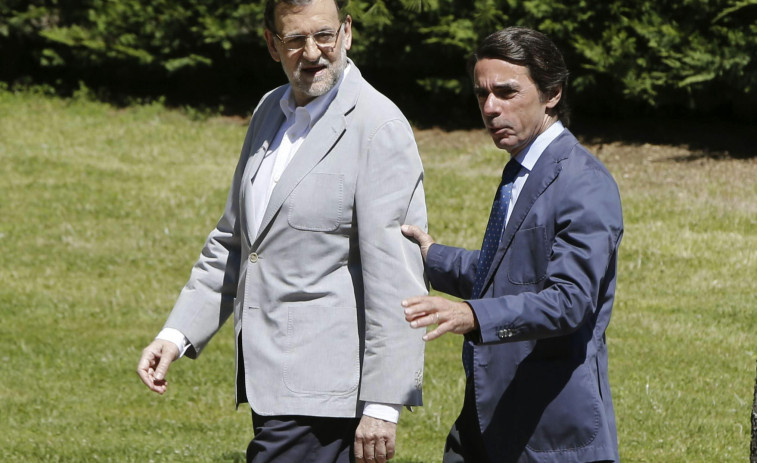 Aznar, Rajoy y Cospedal declaran la próxima semana en el juicio de la caja b