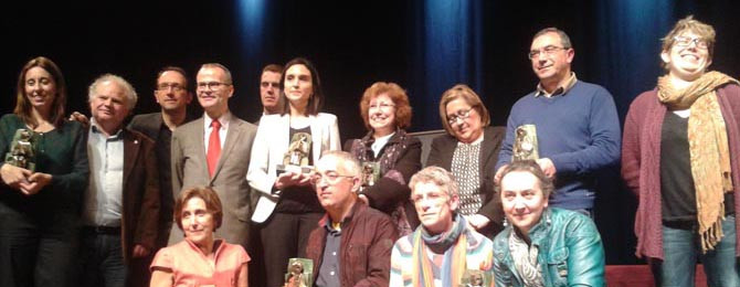 Los libreros entregan sus premios anuales en un acto en el que reivindican apoyos ante la crisis del sector