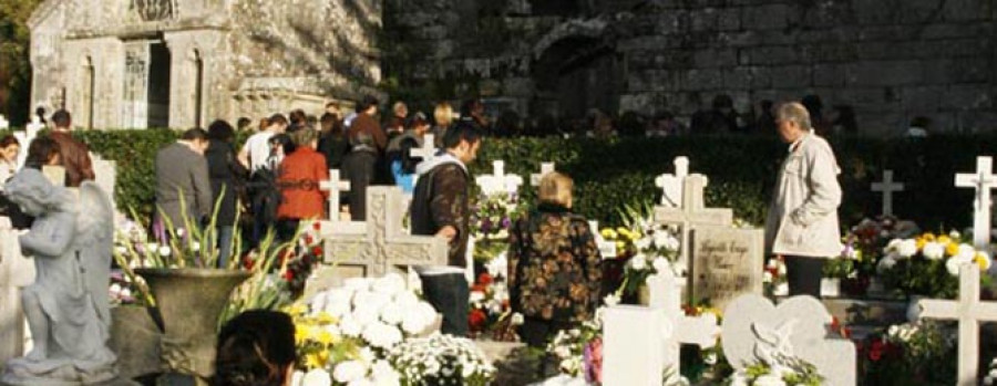 CAMBADOS - Santa Mariña aporta el tono melancólico a la red europea de cementerios singulares