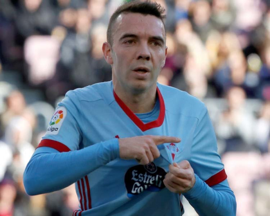 Iago Aspas tira de retranca y plantea el VAR del sector textil