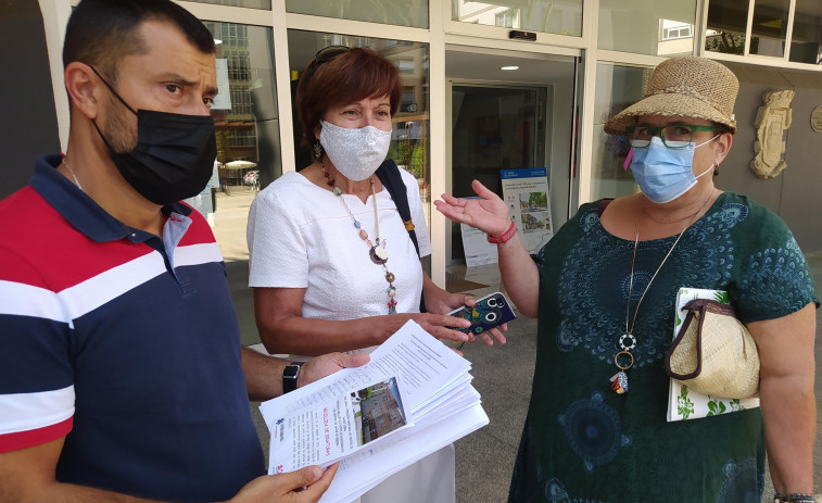 2.400 ribeirenses demandan la cobertura de ausencias de personal en su centro de salud