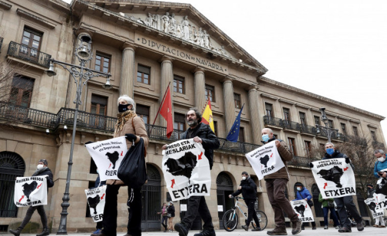 Fiscalía no ve motivos para prohibir el acto de apoyo a presos etarras convocado para Nochevieja en Pamplona