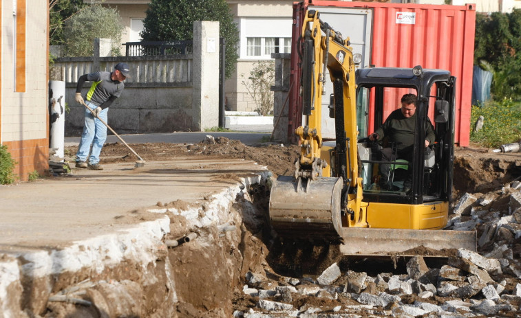 A Illa abre una nueva calle con vistas a la peatonalización de O Regueiro