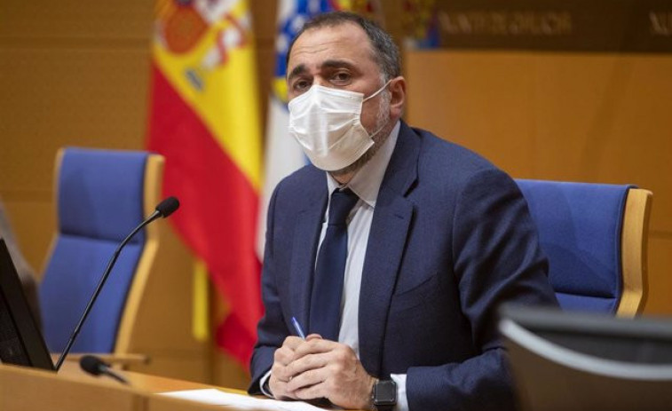 Galicia prorrogará las restricciones en vigor y la recomendación de mascarillas en el patio