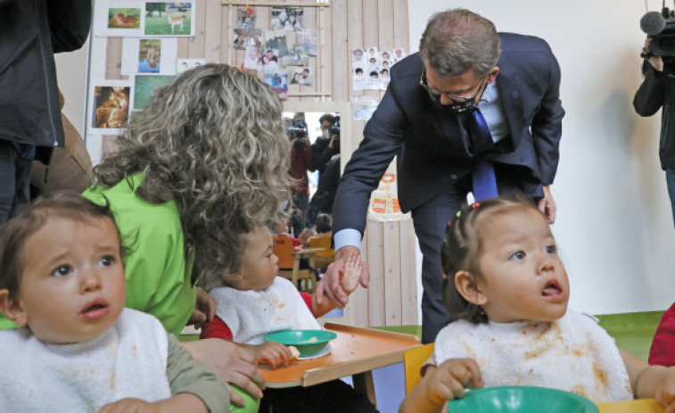 La educación infantil será gratis en Galicia a partir del próximo curso
