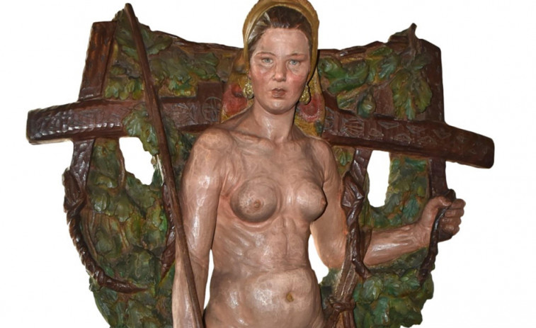 Que “Santa” no se pierda en la leyenda de las mil esculturas de Asorey