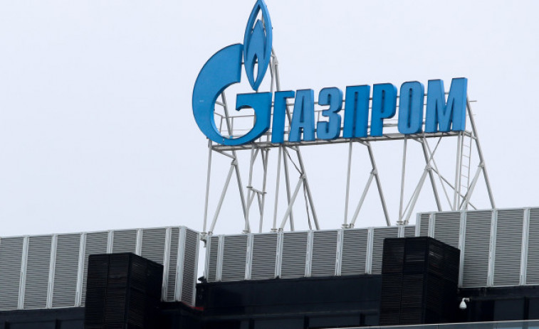Gazprom redujo exportación de gas a Europa un 45,1 % hasta mitad de diciembre
