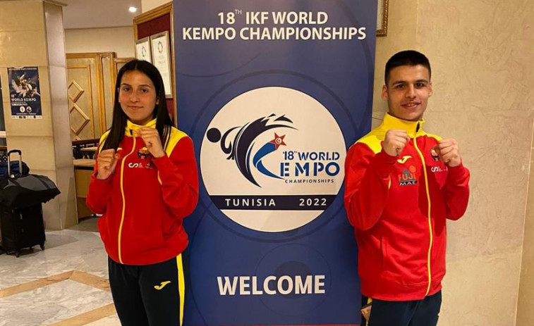 El kenpo arousano suma ya 15 medallas en el Mundial